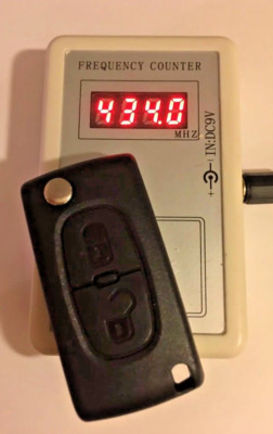 Télécommande Coque CE0536 VA2 3 Boutons Coffre Clé PLIP Pour Citroen C2 - Foto 2