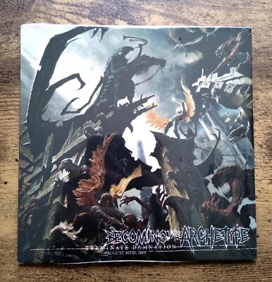 Becoming The Archetype - Terminate Damnation Promotional Disc -2005, Solid State