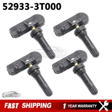 Set 4PCS Tire Pressure Sensor For Kia K900 2015-2017 TPMS 433MHz 52933-3T000 NEW