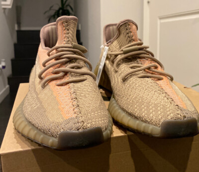 Adidas Yeezy Boost 350 v2 Sand Taupe Size 10.5 NWT DS FZ5240