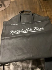 Mitchell & Ness Authentic Garment Bag Zip Up Transport Tote