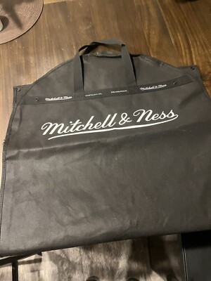 Mitchell & Ness Authentic Garment Bag Zip Up Transport Tote