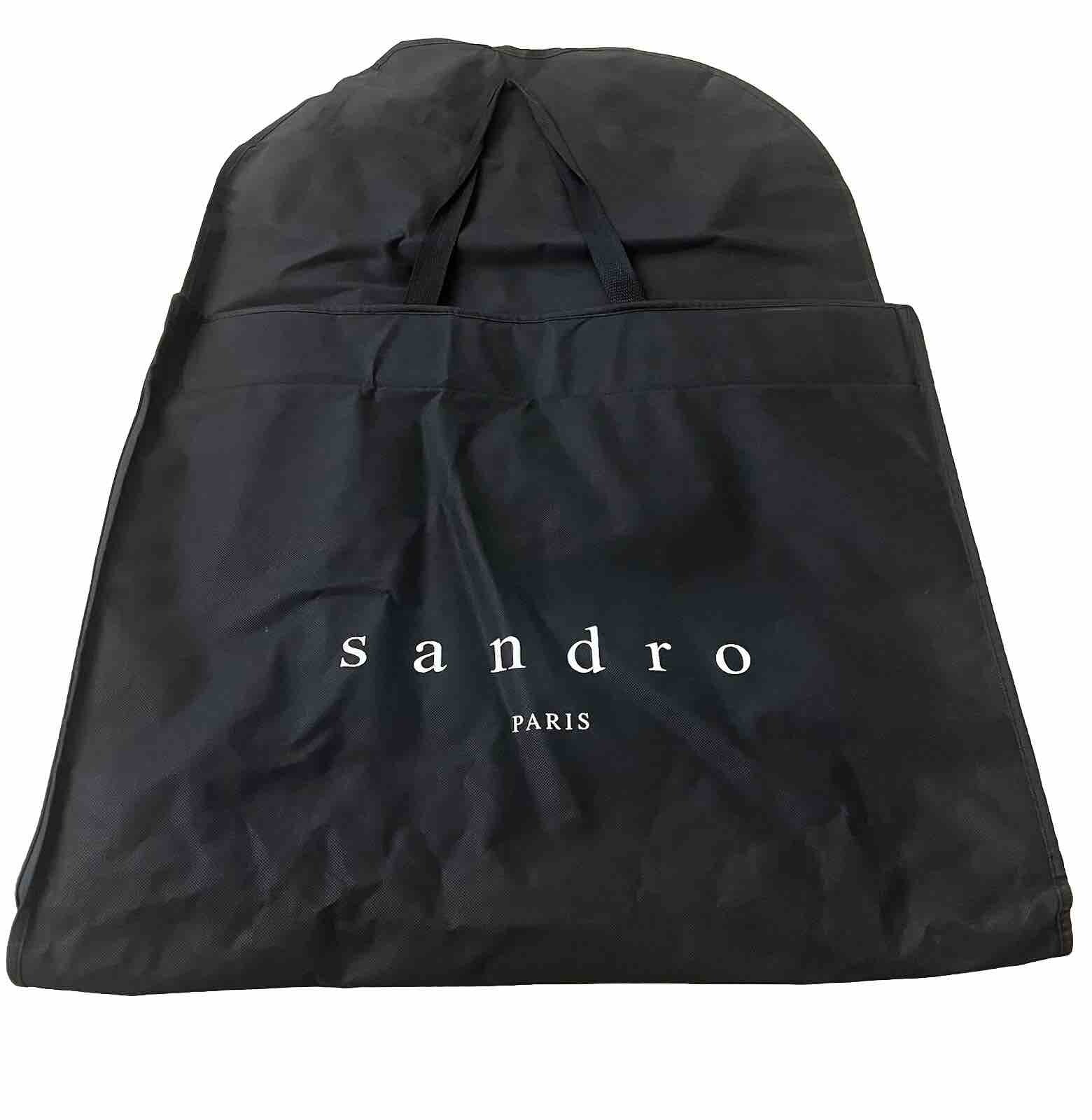 Sandro Men’s Leather Jacket image 5