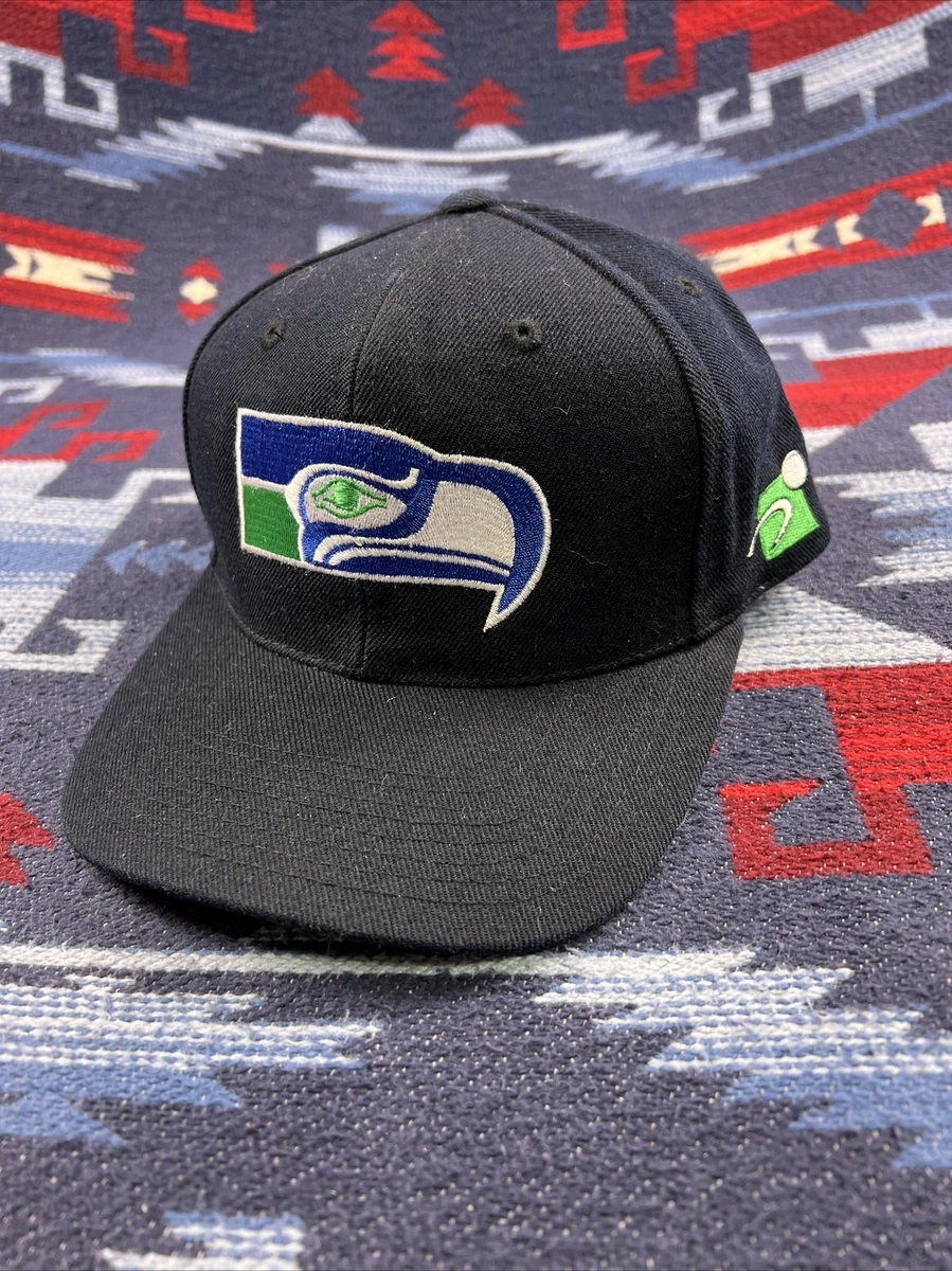 Black seahawks snapback Clearance