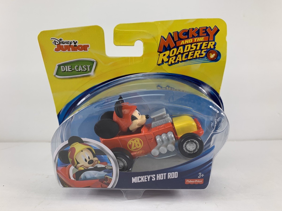 Disney Junior Mickey And The Roadster Racers Mickey's Hot Rod Die