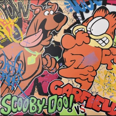 AIIROH (1987) Scoobie do vs. Garfield