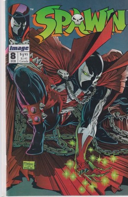 Spawn #8 (Image Comics Malibu Comics February 1993)