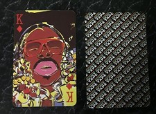Swap Playing Card  Stevie Wonder  King of Diamonds  Rock & Pop Card by Sony