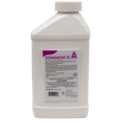 Dominion 2L Termiticide (27.5z)  NOT FOR SALE TO: AZ,CA,CO,CT, MA,MD,ME,NJ,NY,NV