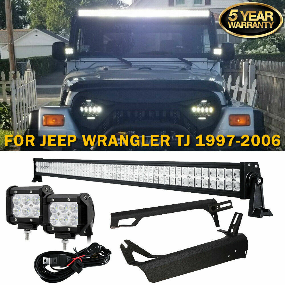 Unbranded Light Bars for Jeep TJ for sale Unbranded Light Bars for Jeep TJ for sale