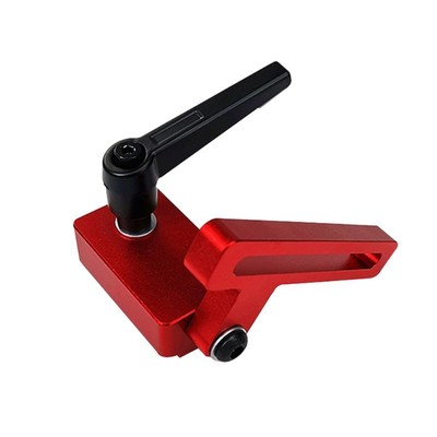 Miter Track Stop for 30 Type T-Slot T-tracks Aluminum Alloy Woodworking DIY Tool