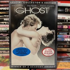 Ghost DVD New Sealed Ghost Special Collector  s Edition Patrick Swayze