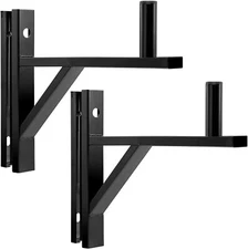 LyxPro 15in Wall-Mount Speaker Brackets for Professional Audio PA Speaker