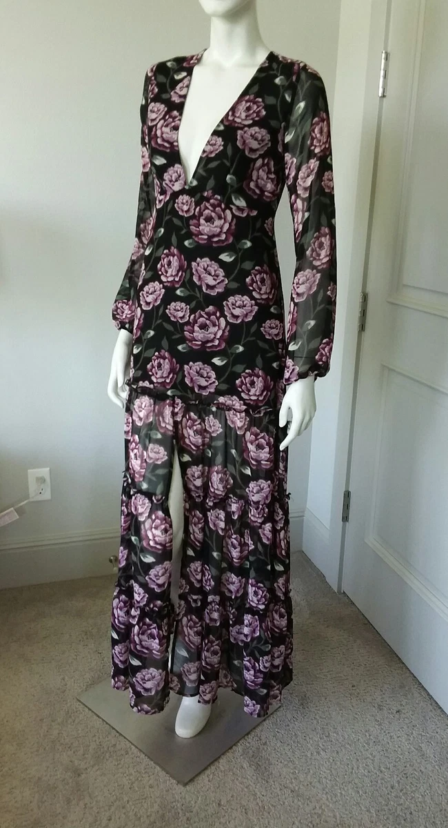 Long sleeve maxi 2025 dress forever 21