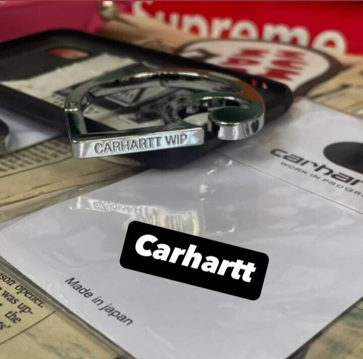 Carhartt Wip C Logo Carabiner Zinc Alloy keychains stussy