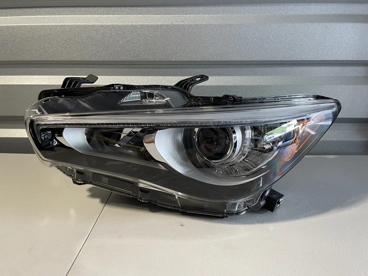 Nissan Headlights for INFINITI Q50 for sale | eBay