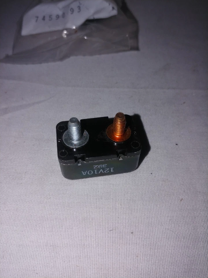 OEM Harley Davidson 10 AMP Circuit Breaker #74590-93 - Image 3 of 3