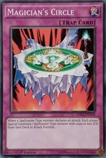 LDK2-ENY38 MAGICIAN'S CIRCLE COMMON 1ST EDITION YuGiOh CARD