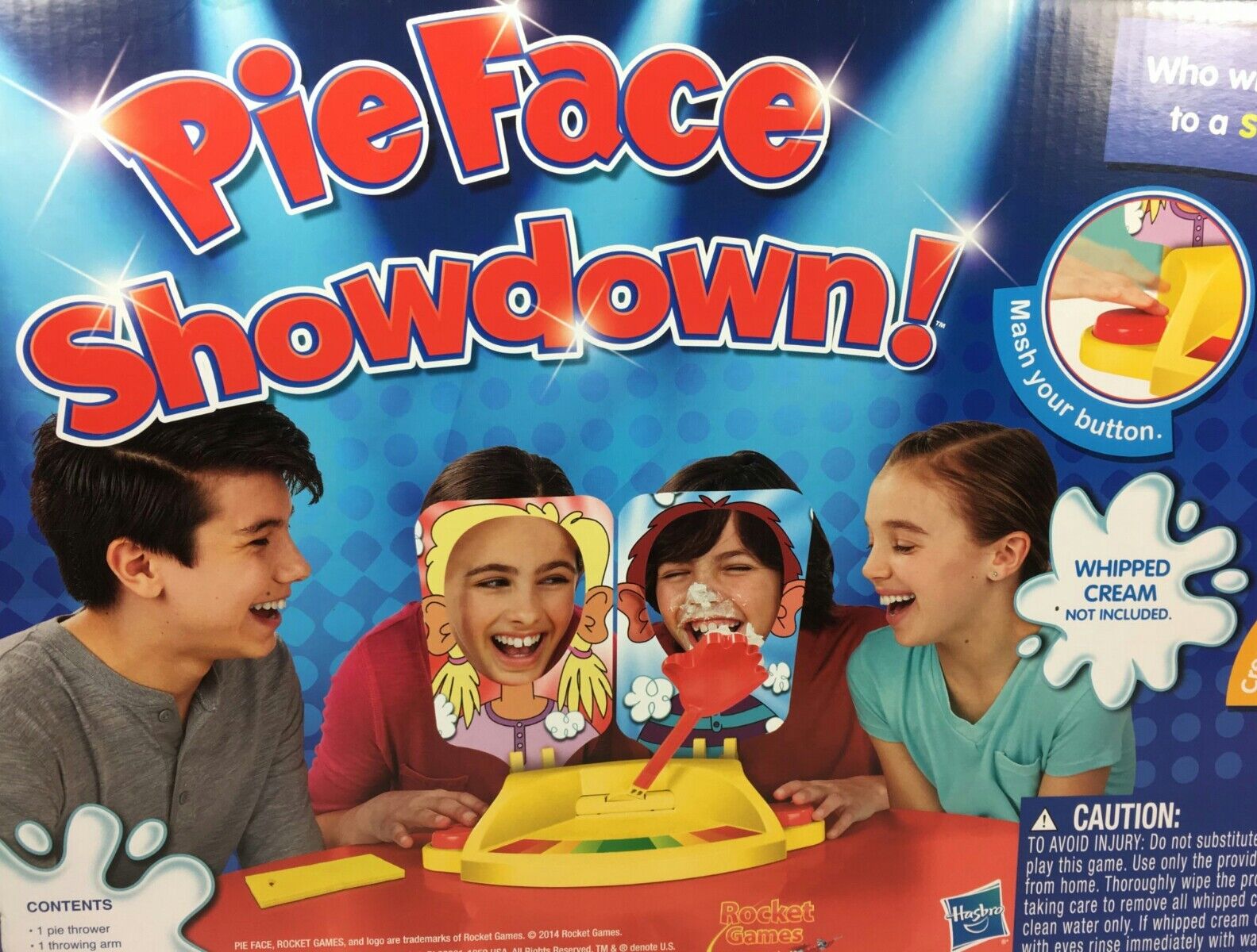 Pie Face Showdown Game - Hasbro Games