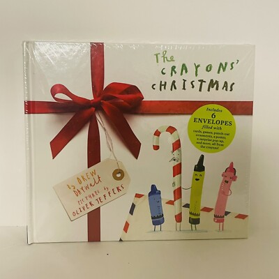 The Crayons Christmas By Drew Daywalt New Sealed