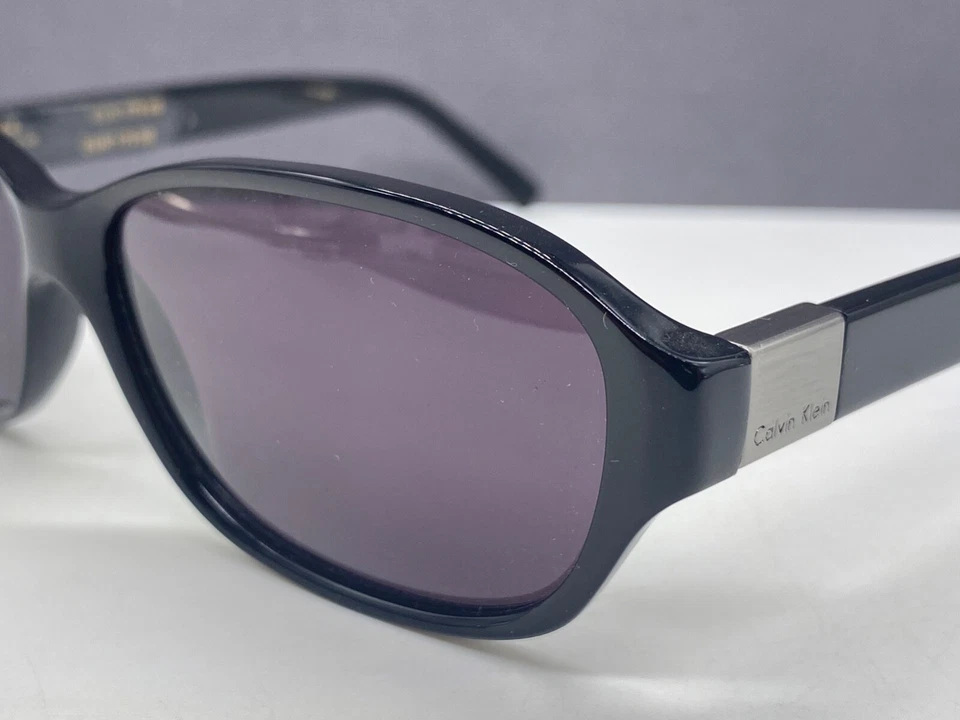 Calvin Klein Sonnenbrille Damen schwarz Rechteckig 767 Vollrand NP 179€ - Bild 3 von 4