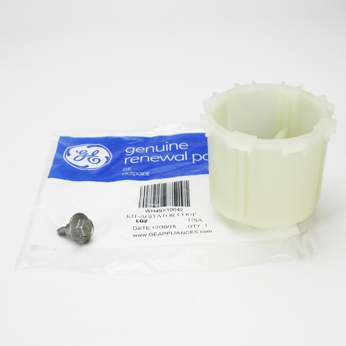 Appliance Factory Parts Agitator Coupling Kit WH49X10042 – Aftermarket Replacement