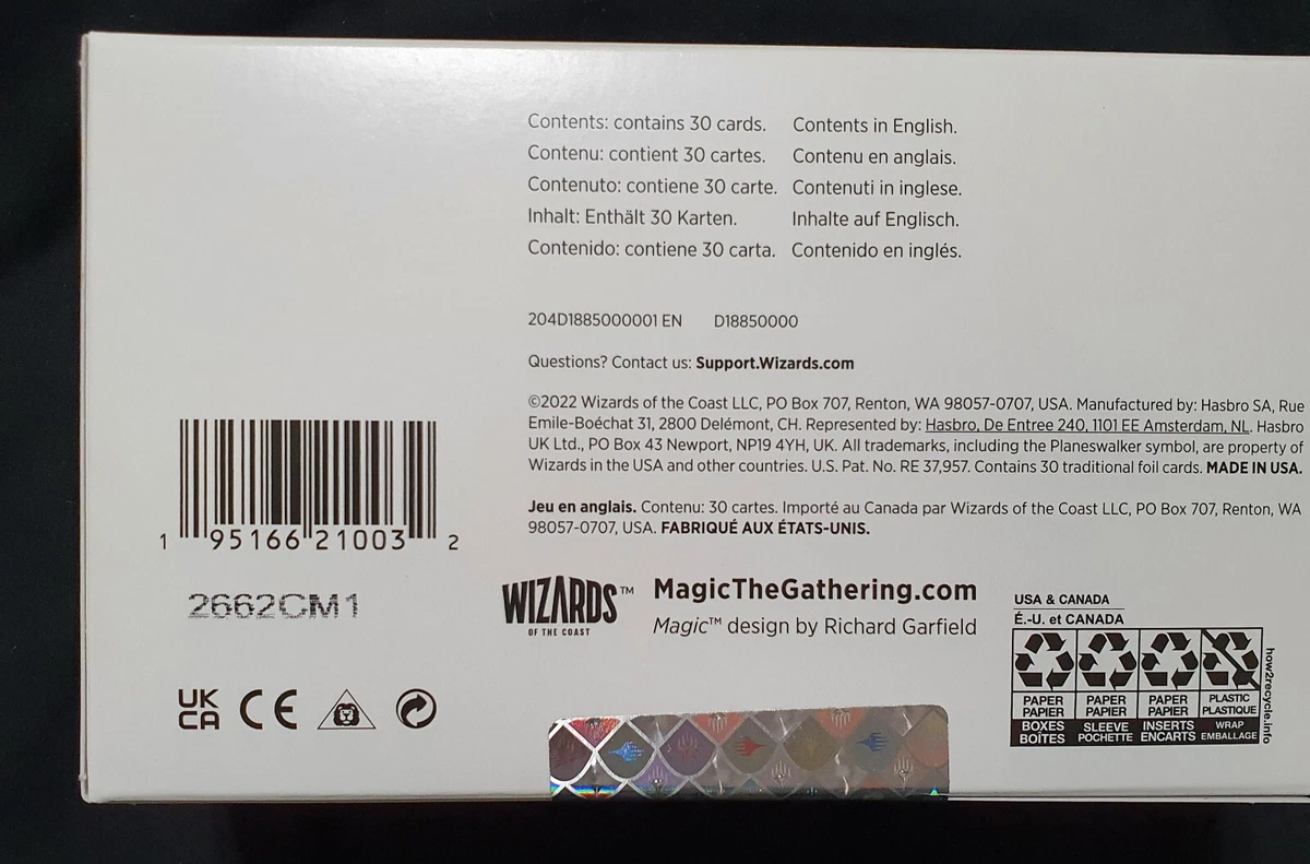 MTG Secret Lair ~ 30th Anniversary Countdown Kit ~ Sealed in Hand!