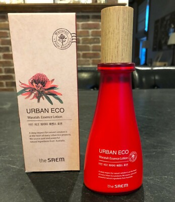 The Saem URBAN ECO Waratah Essence Lotion 4.73 fl. oz./140 ml NEW in Box 