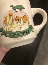 Vintage New York Big Apple Mug Made In USA