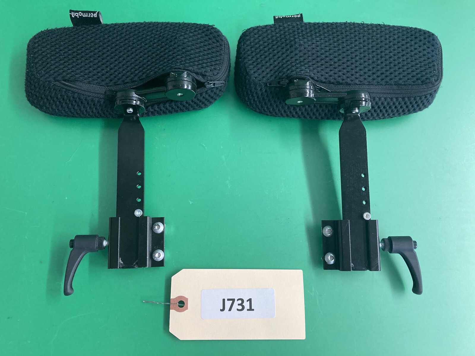 Permobil 3G Seating Lateral Pelvic / Thigh Support for Wheelchair 8" x