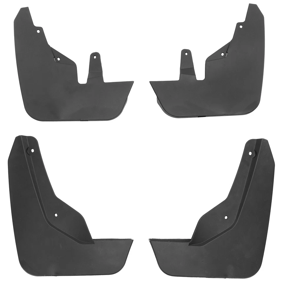 4x guardabarros delanteros y traseros protectores contra salpicaduras para Chevrolet Suburban Tahoe 21-23 SUV Foto 3 de 4