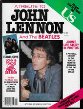 US Magazine A Tribute to John Lennon and the Beatles Special Memorial Ed 1980