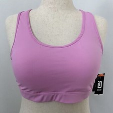 Ideology NWT Pink Sports Bra Women 3X Pls See Description 