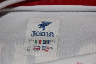 T-Shirt Officiel Vintage Sevilla FC Joma Taille XL De Feafv Rohepi N° 4
