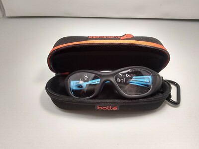 Bolle Kids SWAG Sport Protective Eyewear Clear Anti Fog/Scratch Lens W/CASE  B59