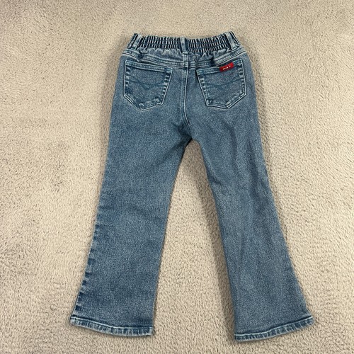 Vintage Zana Di Jeans Girls 6 Boot Cut Denim - Picture 9 of 11