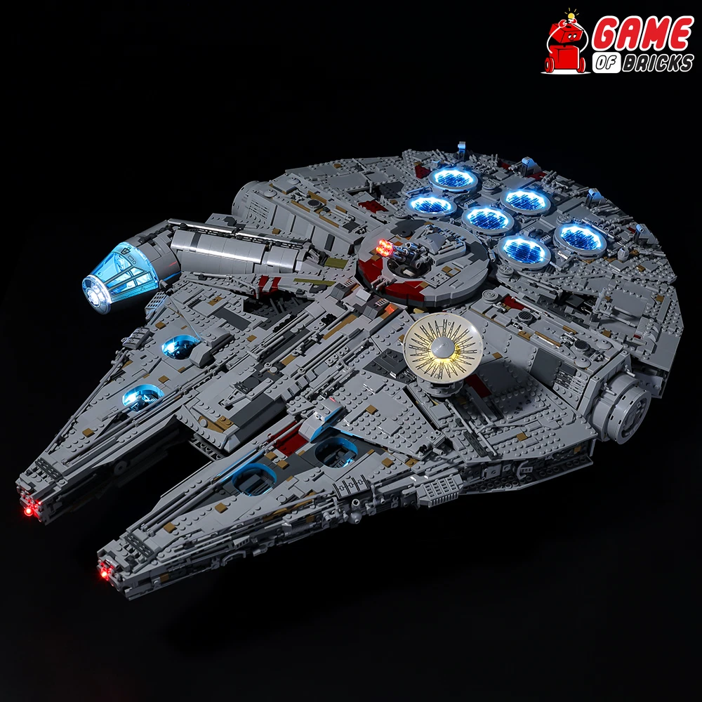 LEGO Millennium Falcon Set 75192