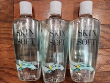 3 AVON SKIN SO SOFT ORIGINAL BATH OIL 16.9 FL OZ EACH MADE IN MEXICO MINERAL OIL