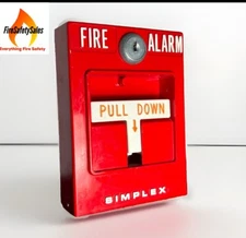 Simplex 4251-20 Fire Alarm Pull Station