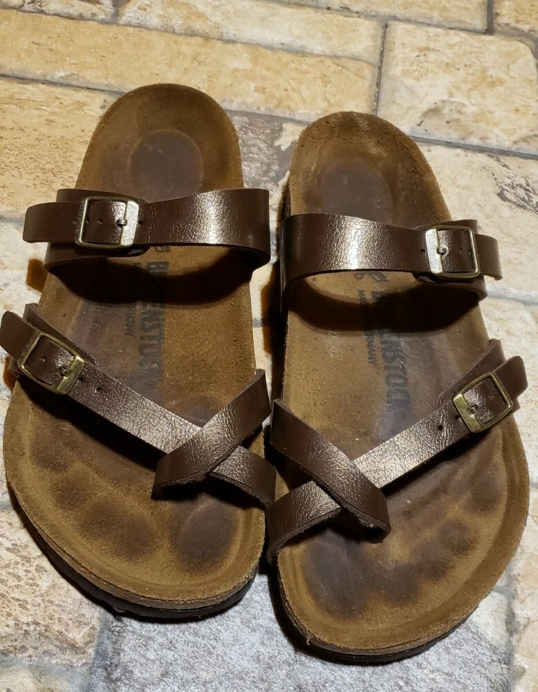 Toe loop sales birkenstocks