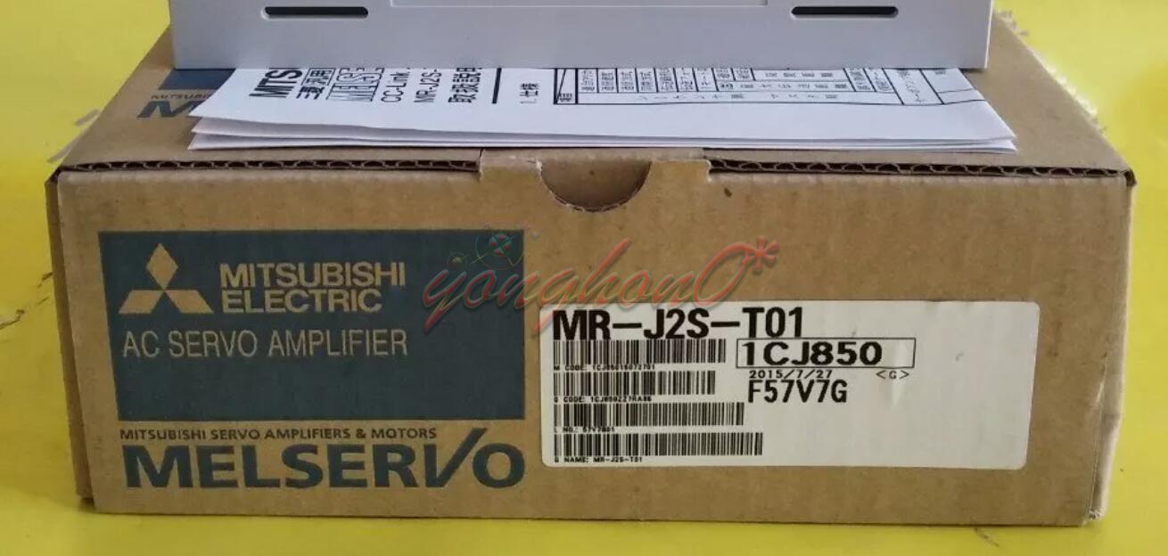 1PCS New Mitsubishi servo driver MR-J2S-T01