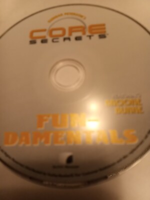 CORE SECRETS FUN-DAMENTALS DVD DISC ONLY USED TESTED FREESHIP NOTRACKING