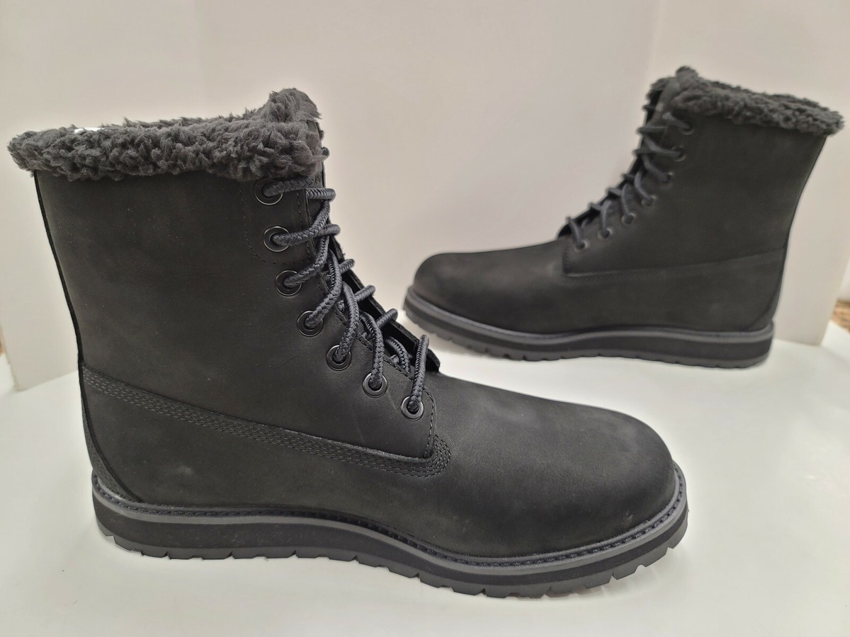 Timberland RICHMOND RIDGE Waterproof Fur Lined Leather boots