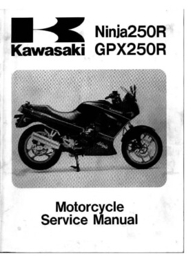 ninja250（2018〜2020） サービスマニュアル | CONTRALINEA.NET