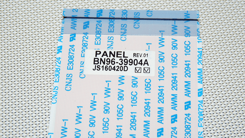 Samsung BN96-39904A VDS Ribbons for UN58MU6070F - Picture 2 of 3