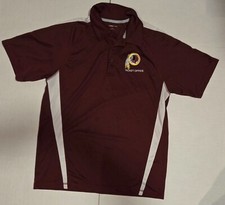 Washington Redskins Sport-Tek Performance Men's Polo Medium TICKET OFFICE rare