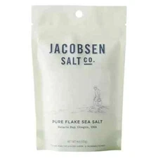 Jacobsen Salt Co. Pure Sea Salt – Kosher Salt, Coarse, Non-Iodized, 4oz