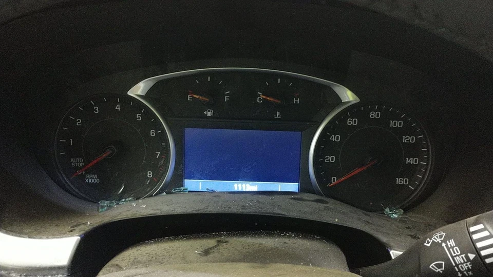 Cuadro de instrumentos velocímetro OEM para travesaño 1K Foto 2 de 4