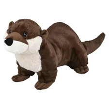 RI One 27" Earth Safe River Otter Stuffed Plush