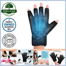 Finger Arthritis Compression Hand Ice Pack Gloves for Cold Hot Therapy Pain R...